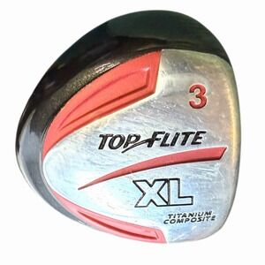 Top-Flite XL Titanium Composite 3 Wood Golf Club Right‎ Handed Steel Shaft 45"
